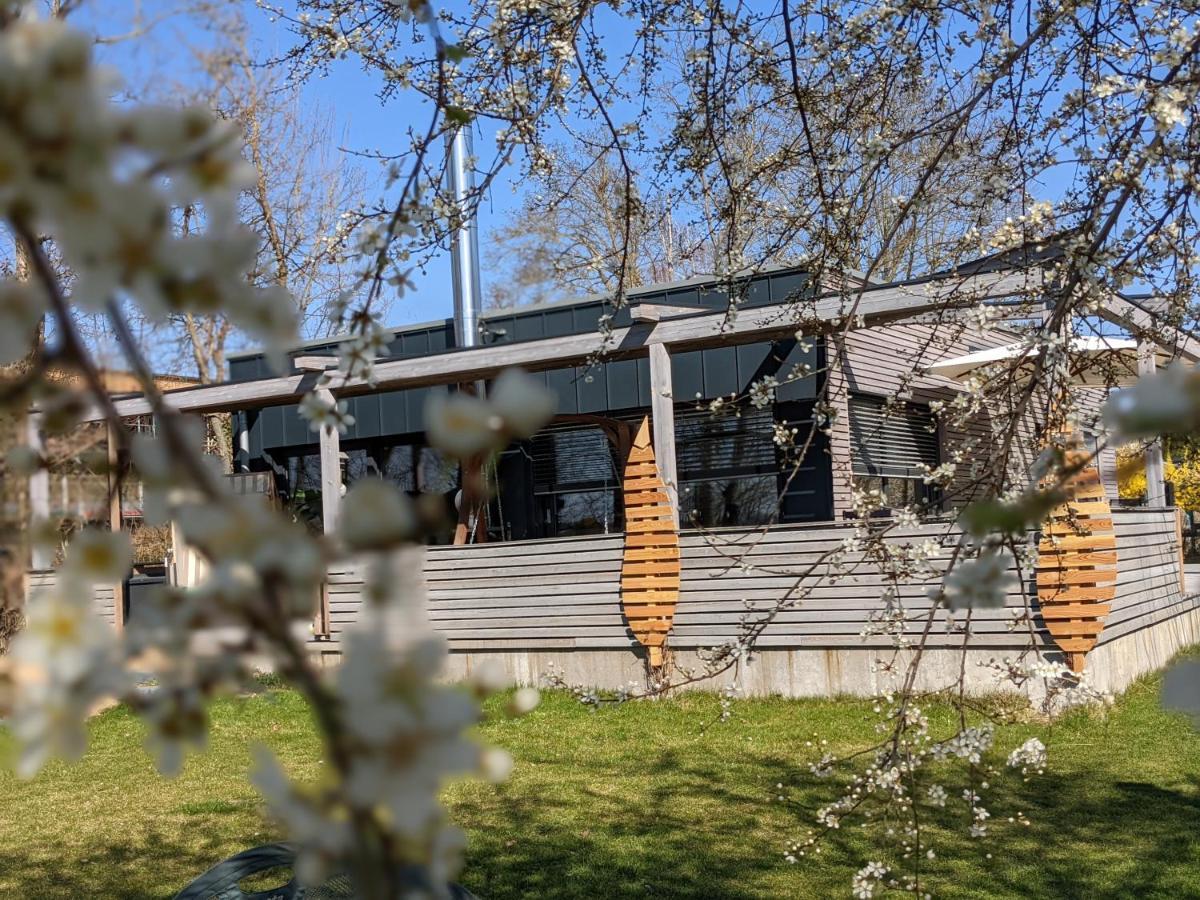 Ferienhaus Naturwerk 슈바르자크암마인 외부 사진