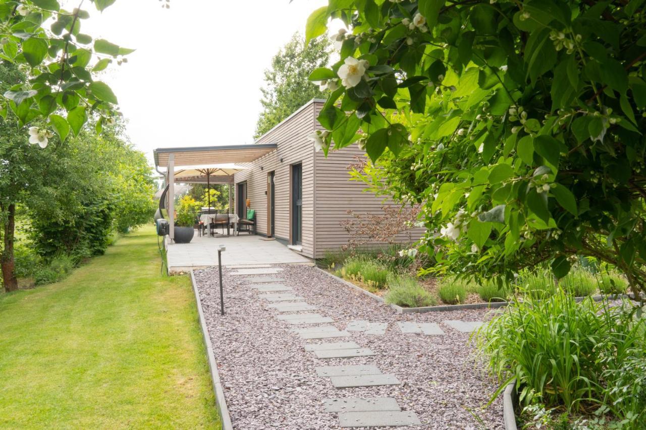 Ferienhaus Naturwerk 슈바르자크암마인 외부 사진